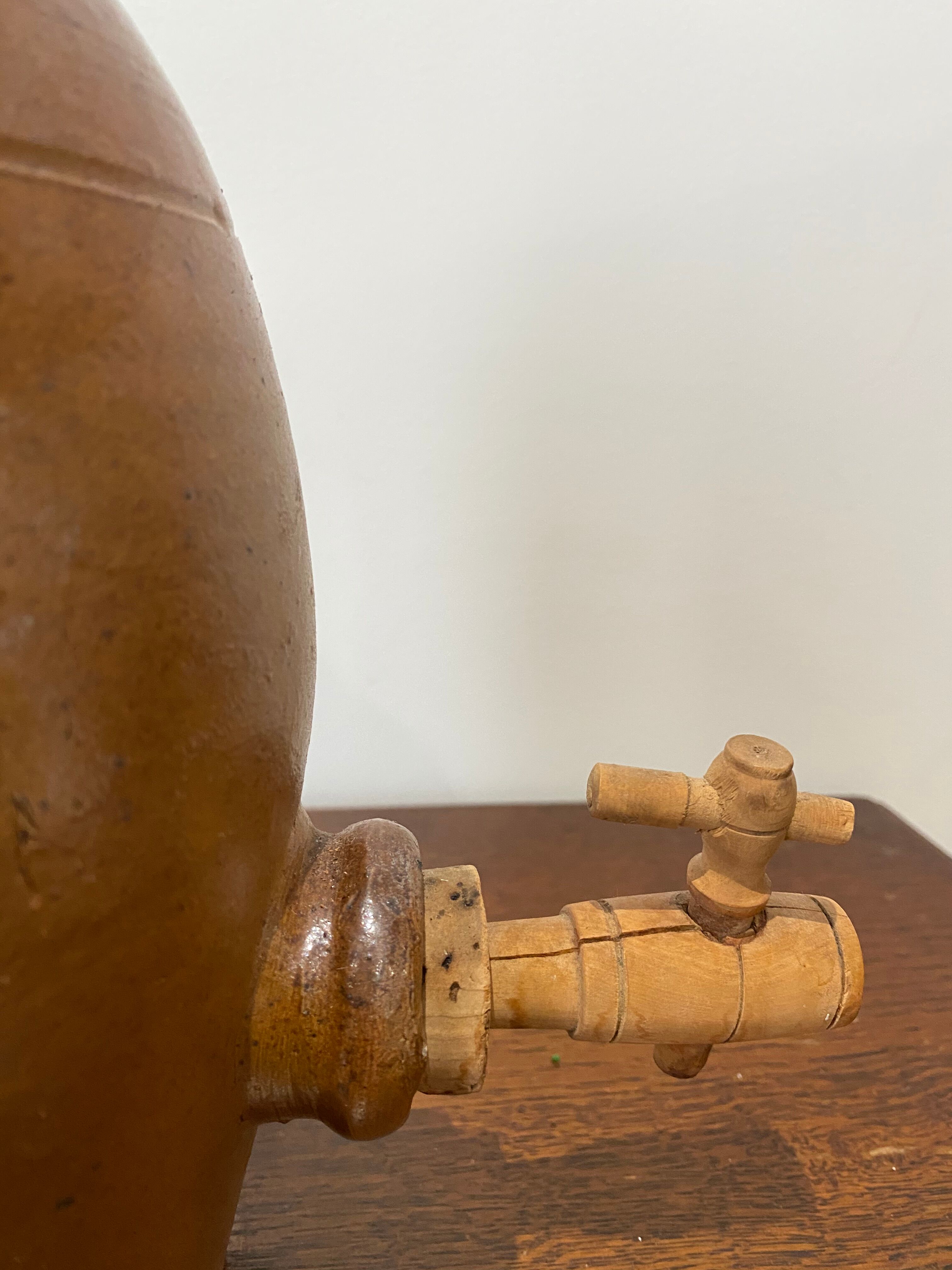 Ancient jace in brown sandstone