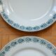Lot de 8 assiettes Saint Amand, collection Iberia