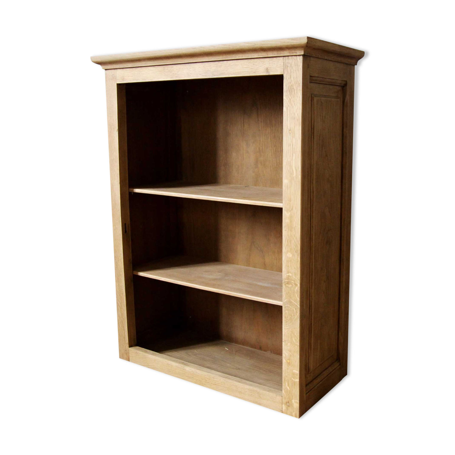 Wooden shelf, bookcase