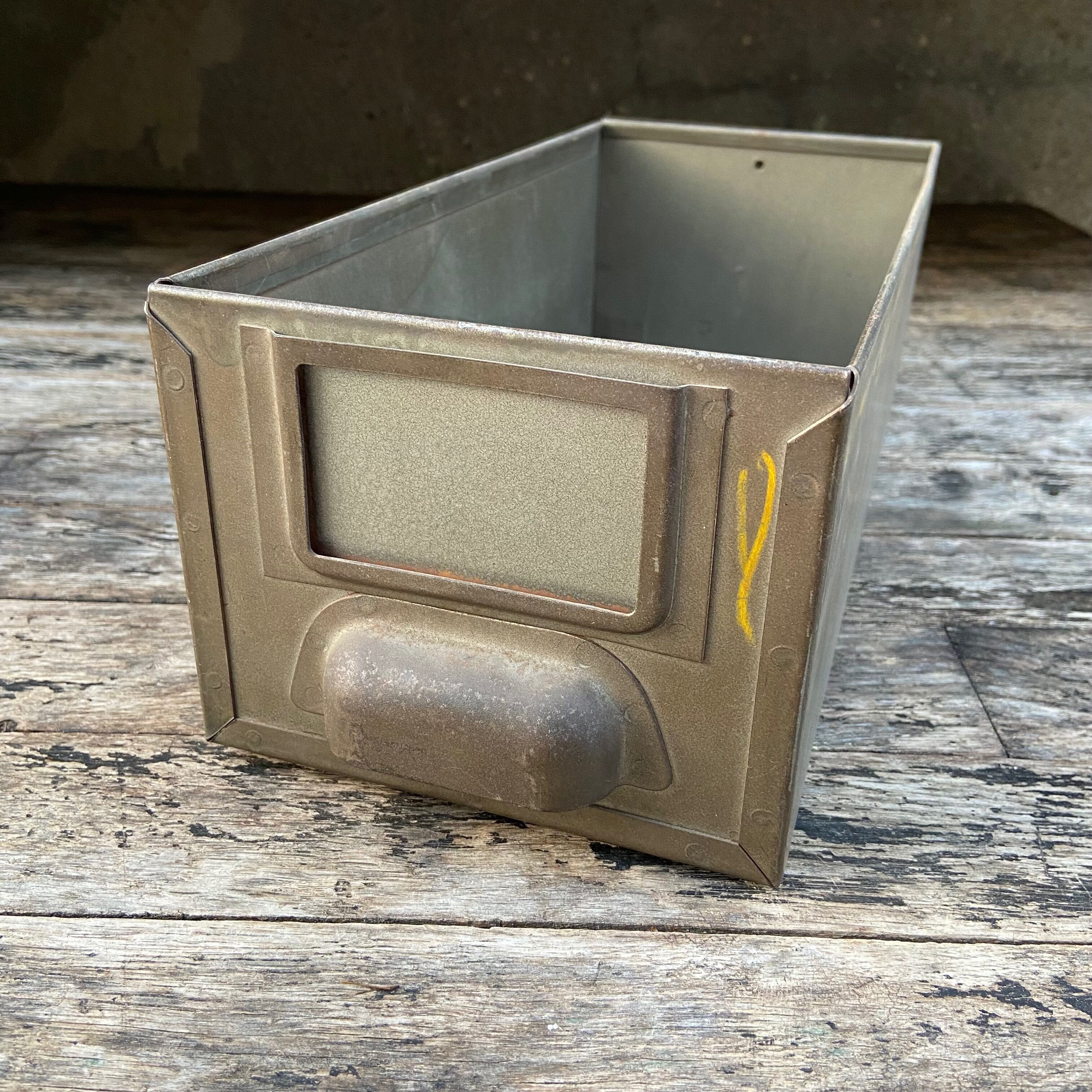 Industrial metal locker