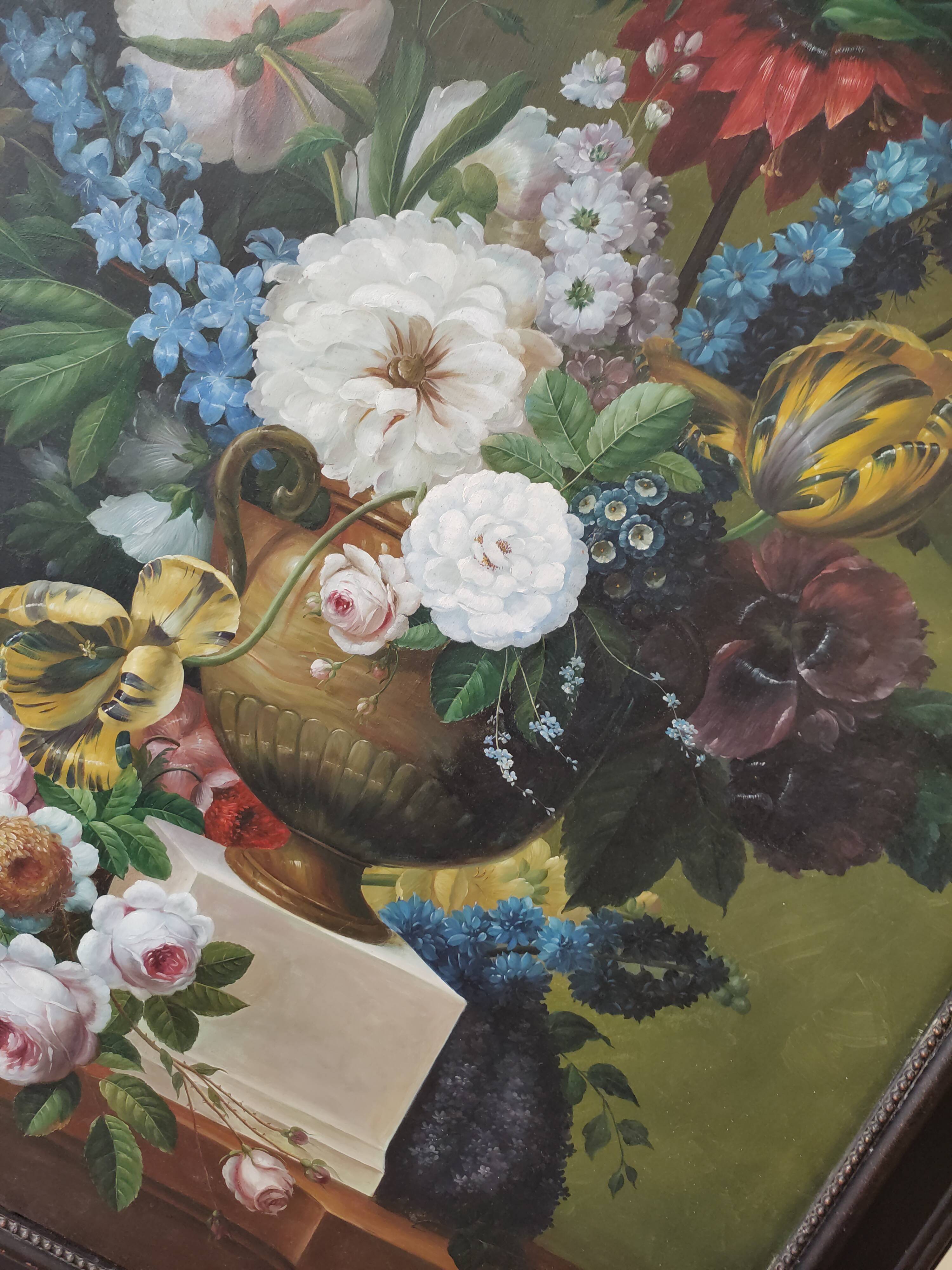 Old dutch school painting