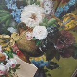 Old dutch school painting