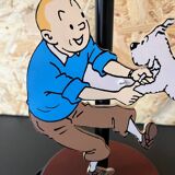 Pied de lampe à poser Tintin Hergé