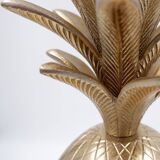 Vintage 1970s Hollywood Regency pineapple ice bucket