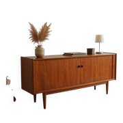 Teak sideboard, Denmark, 1960s.