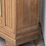 Parisian wardrobe raw wood 1920