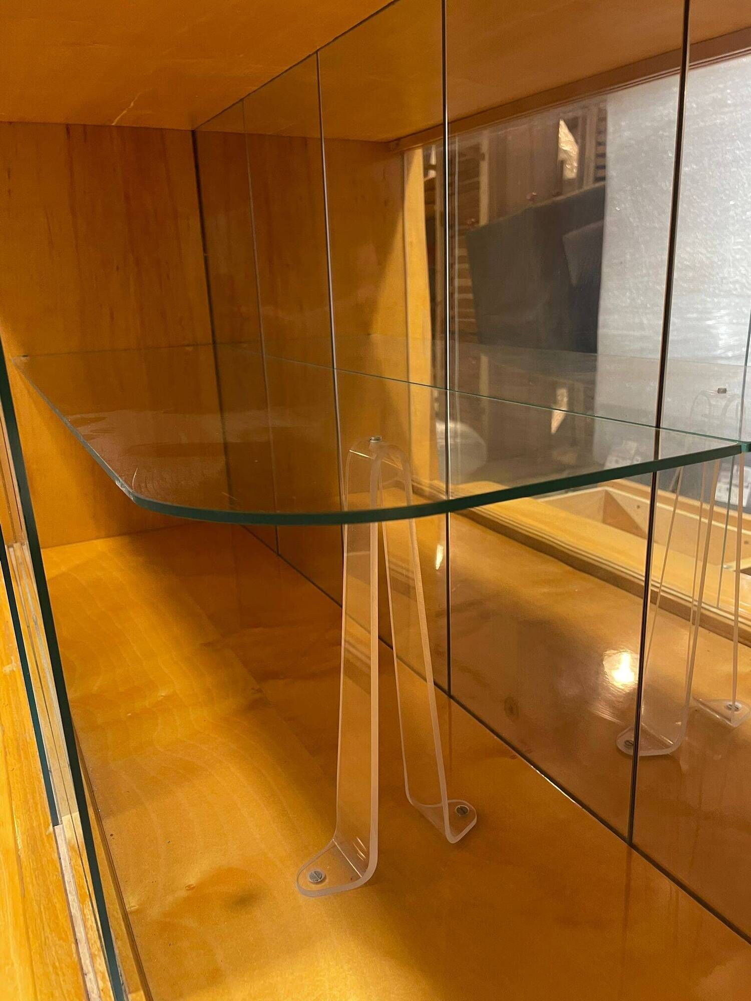 Original 1960s Mid-Century Highboard by František Jirák for Tatra Nábytok