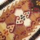 3x5 Small Size Vintage Kilim Rug, 84x137Cm