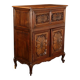 Antique Provençal-style walnut buffet, Piedmont, 20th century