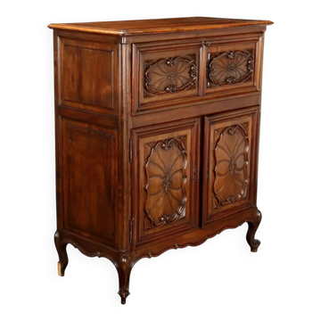 Buffet ancien de style provençal en noyer, Piémont, XXe siècle