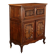 Antique Provençal-style walnut buffet, Piedmont, 20th century