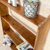 Etagere murale ancienne en bois