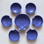 Service céramique forme coquillage
