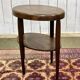 1930s Art Deco beech pedestal table