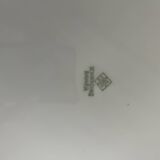 porcelain dishes 1970