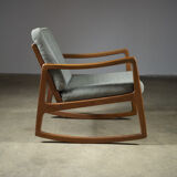 Rocking chair Olé Wanscher