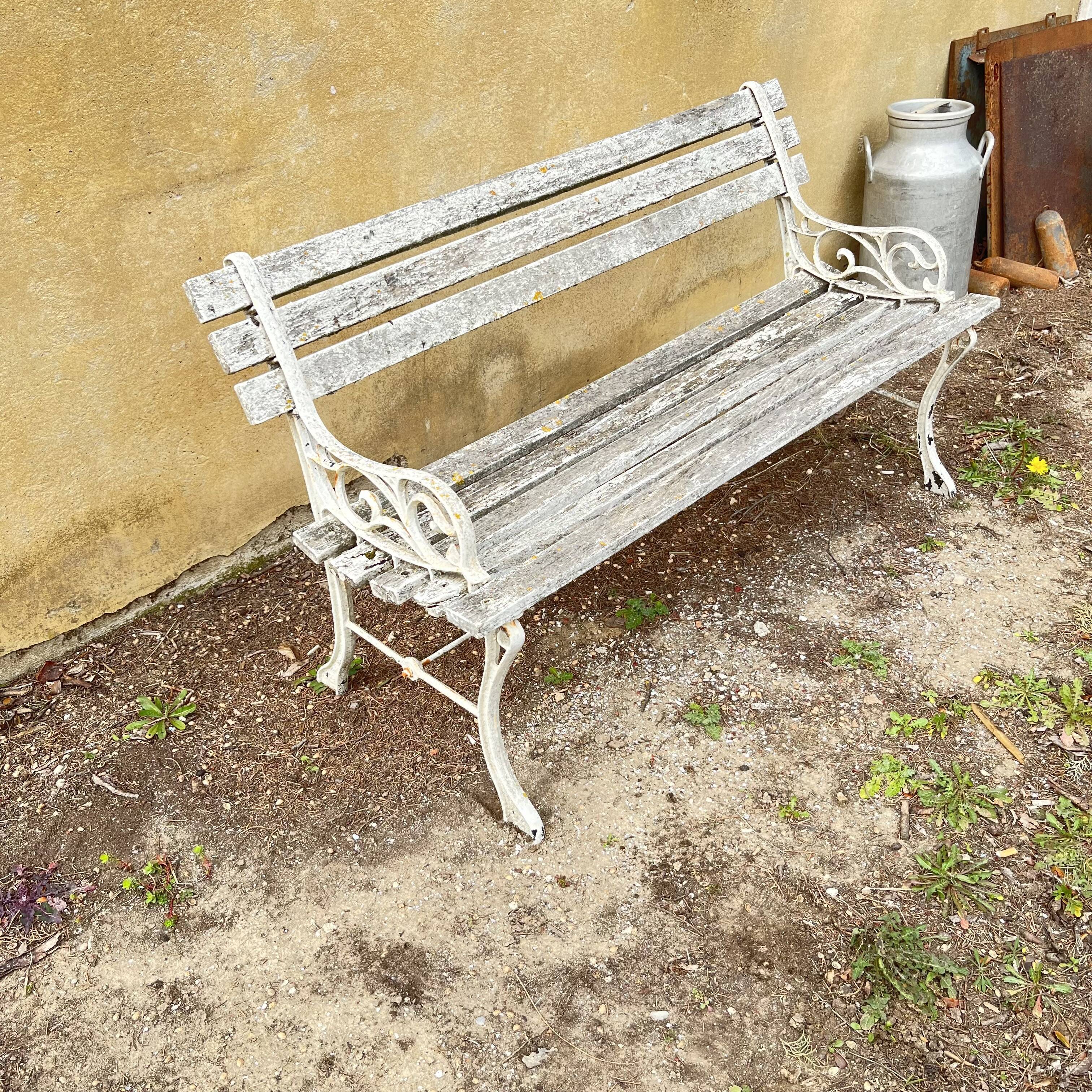 Garden bench