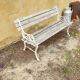 Banc de jardin