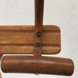 Wall door in curved wood Thonet