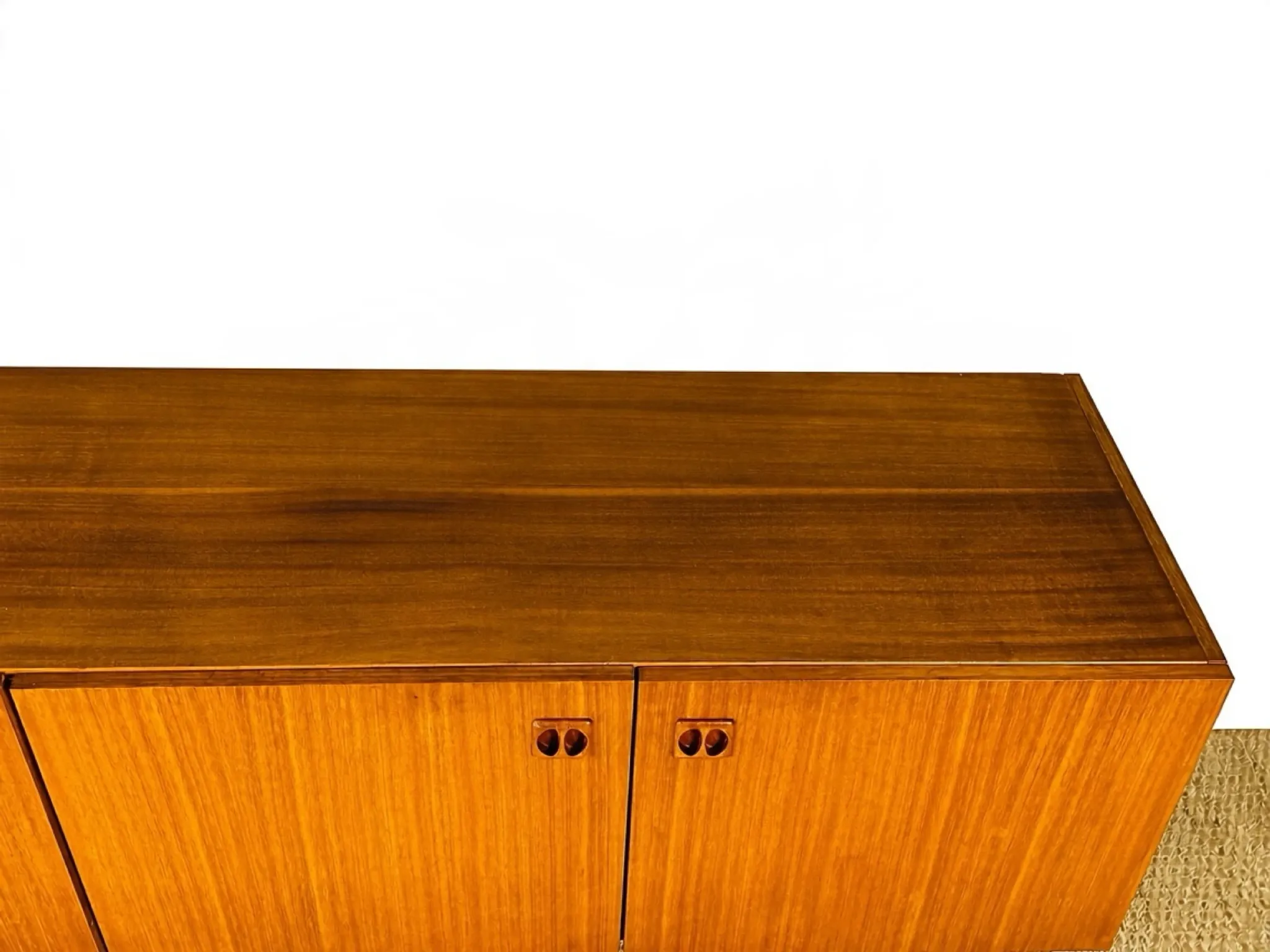 Enfilade scandinave en teck 1960