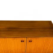 Enfilade scandinave en teck 1960