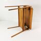Modernist side table, Germany, 1960s