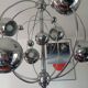 Italian Space Age chandelier, 1970s