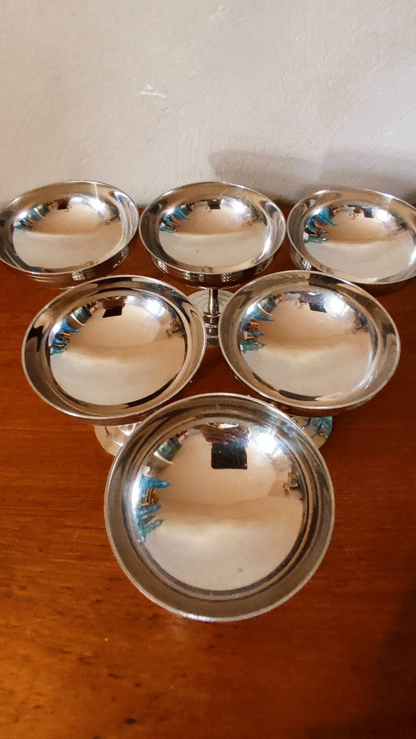 Letang Remy stainless steel dessert cups