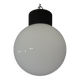 Opaline Glass Ceiling Lamp from Limburg, 1960s
