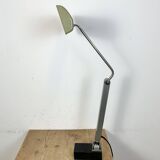Lampe de table fluorescente réglable industrielle allemande Elwalux, années 1960