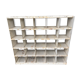 1970 postal sorting locker, perforated tole manufactured by Metalex