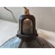 Galvanised metal and brass industrial suspension
