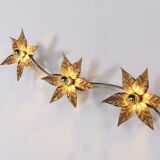 Wall lamps 3 flowers Willy Daro