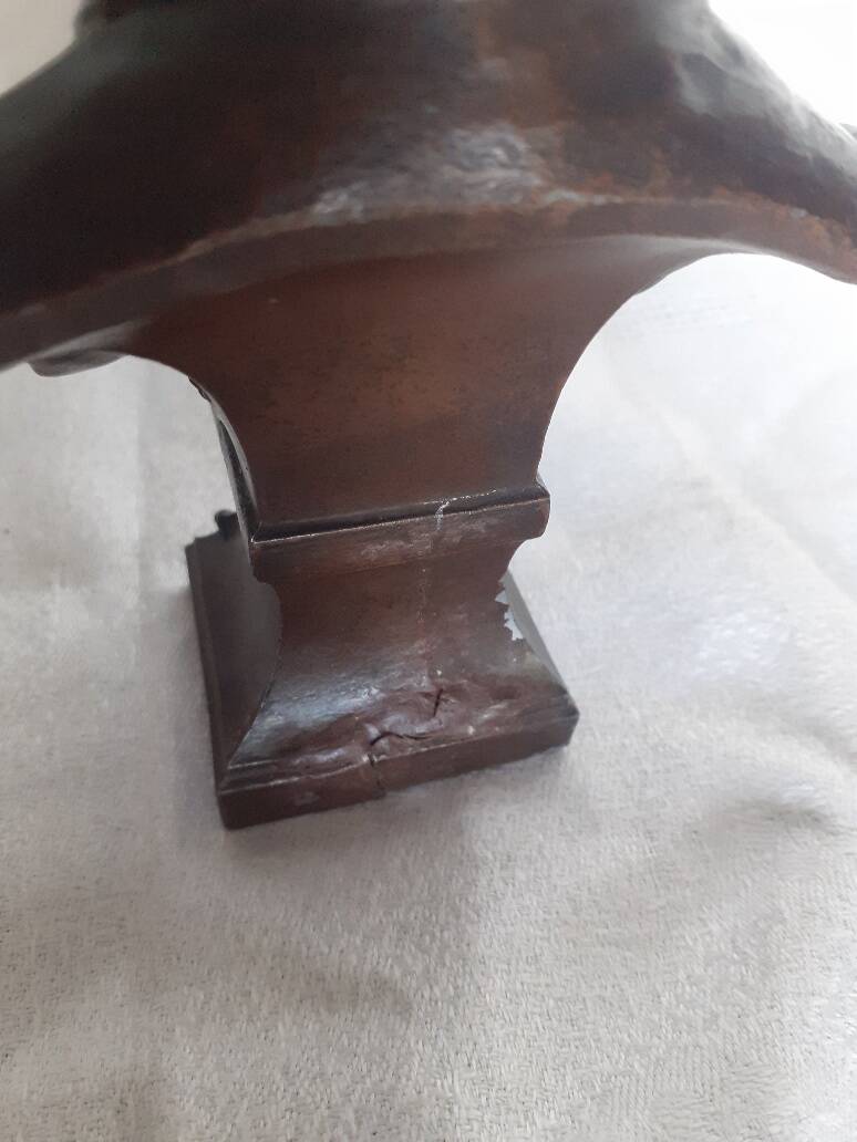 Bust Georges Clémenceau