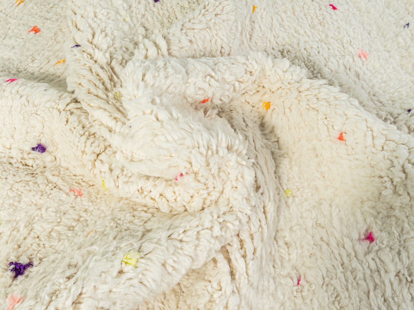 Tiny polka dots ii, berber rug, 150 x 250