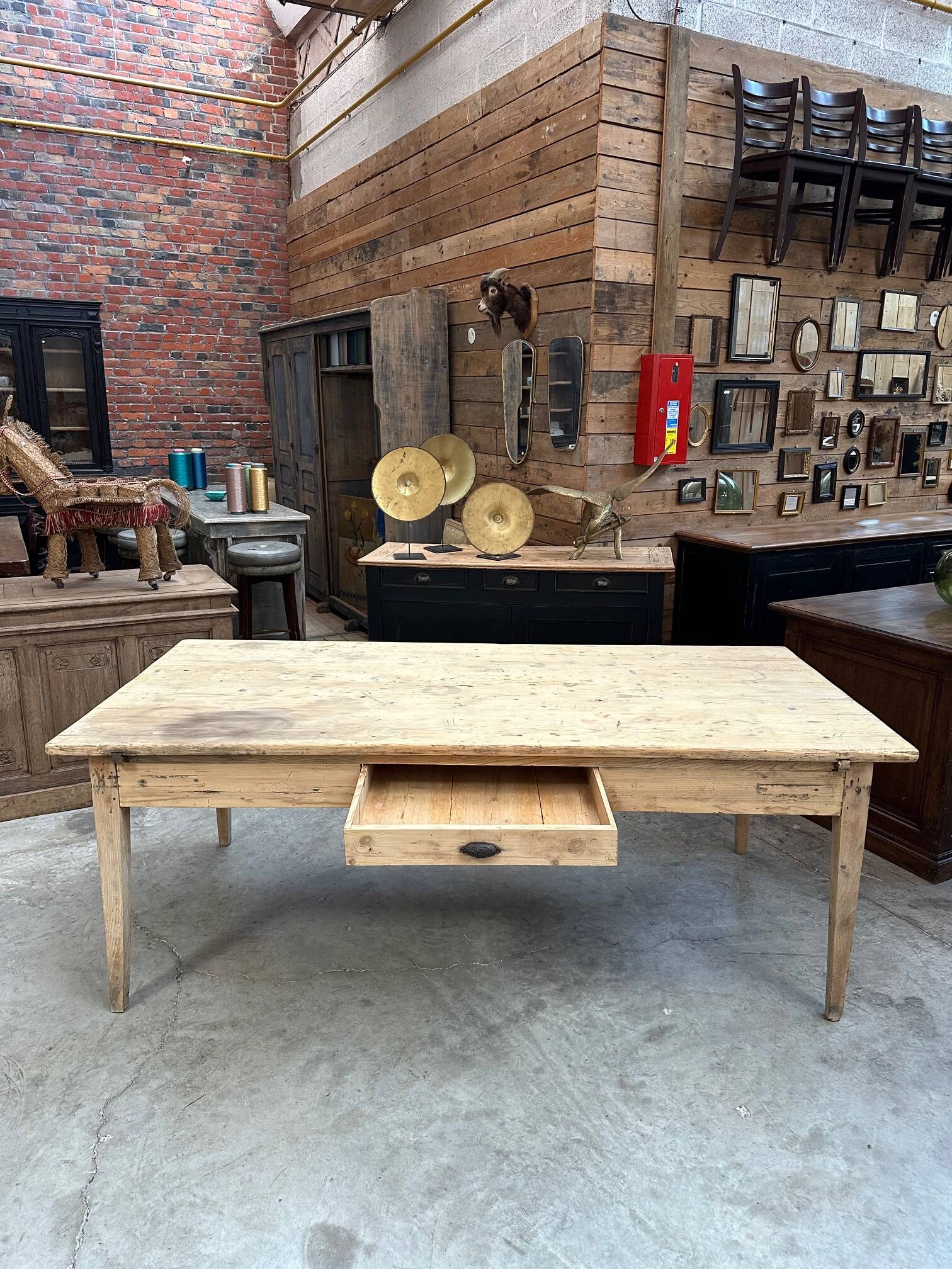 Table de ferme début XXème