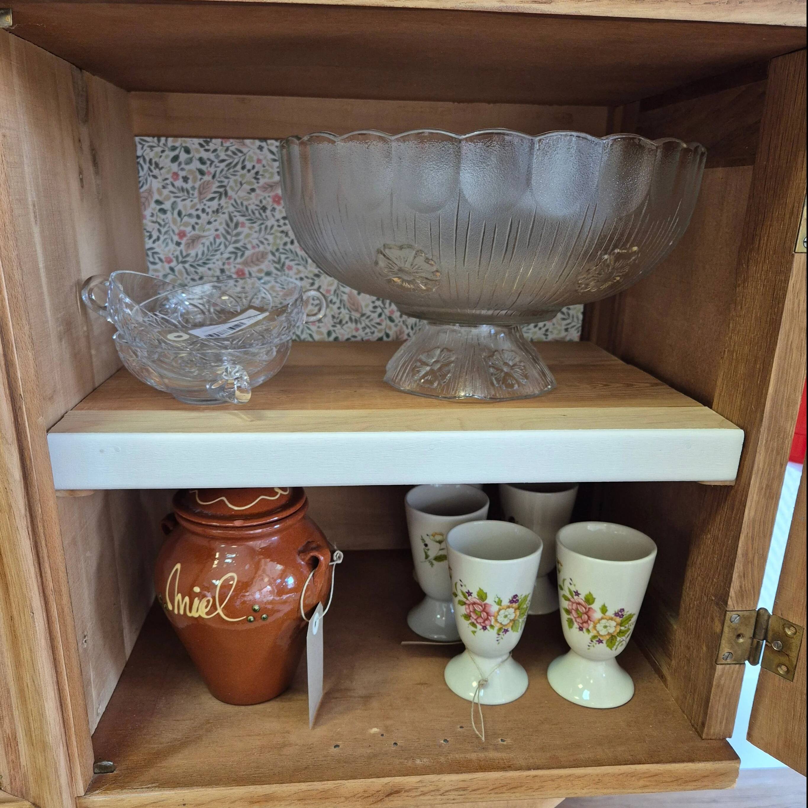 Fully restored buffet