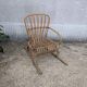 Petit fauteuil en bambou enfant