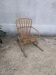 Small bamboo armchair for children