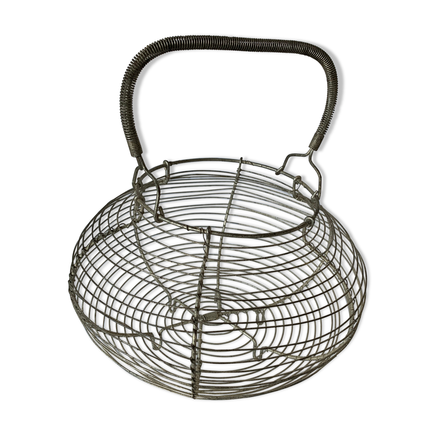 Panier en métal