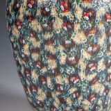 Vase Vittorio Ferro with opaque Murano murrine from around 2000.