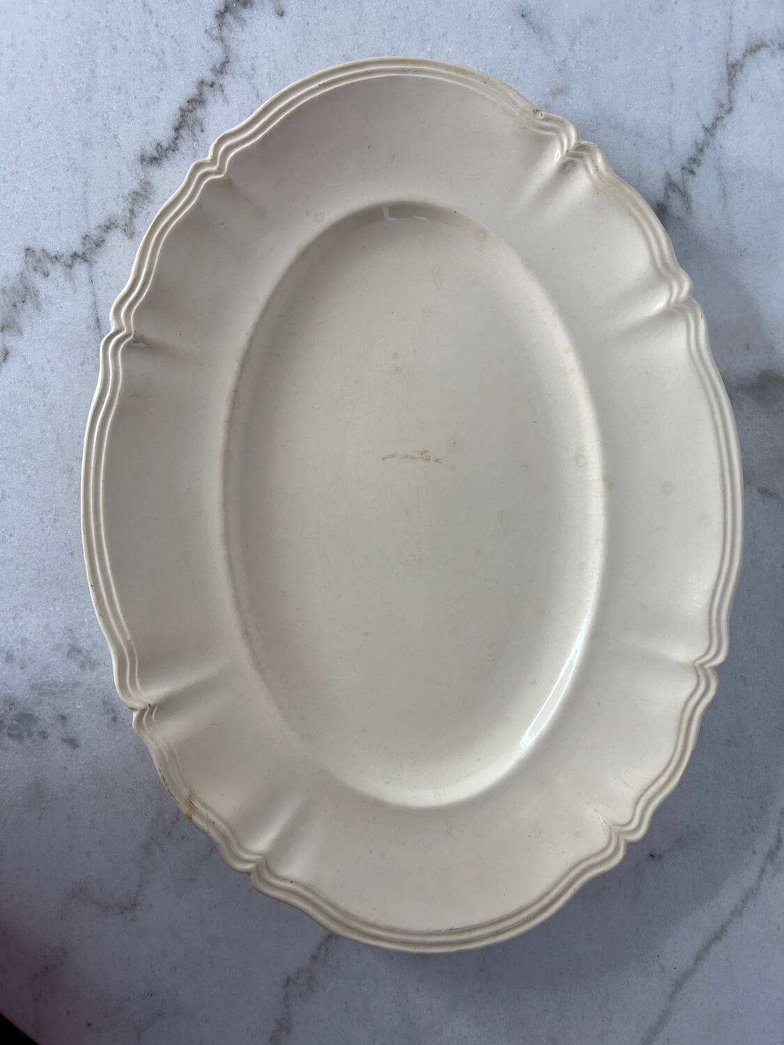 Presentation dish - Digoin Sarreguemines France