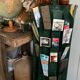 Ancient seed-bag turnstile display