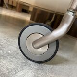 STRIND coffee table by Ehlen Johansson for IKEA, vintage white, 1970s