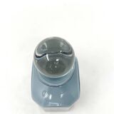 Grey carafe in Portuguese opaline