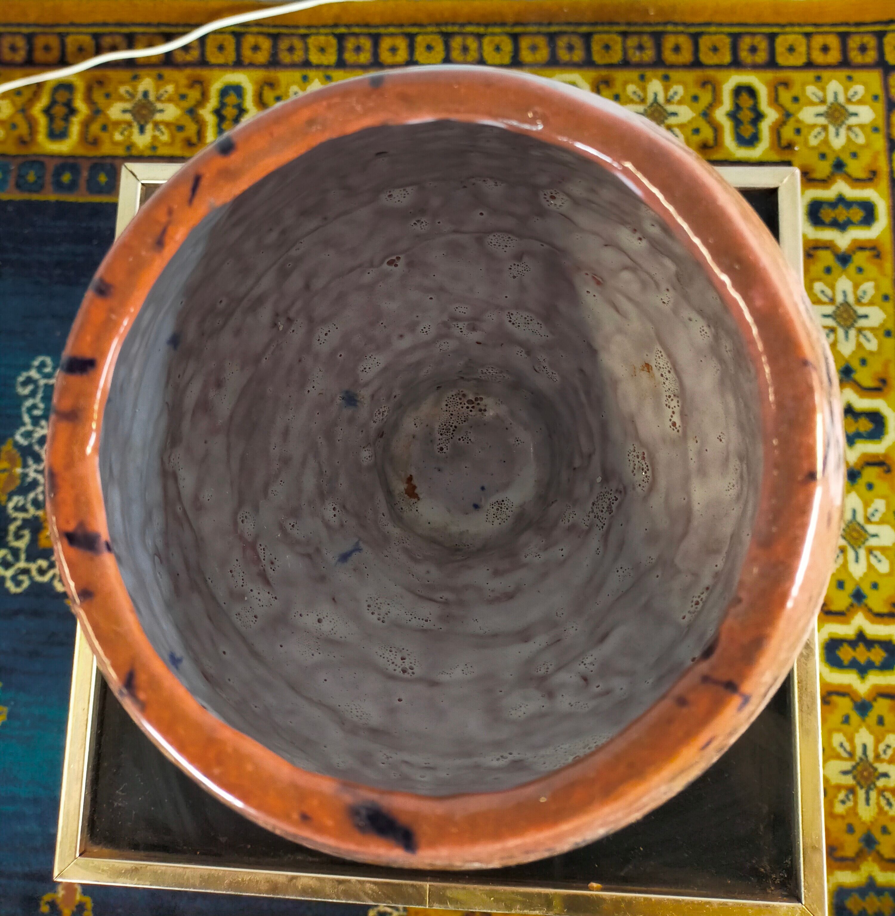 Stoneware vase signed Lucien Chevalier