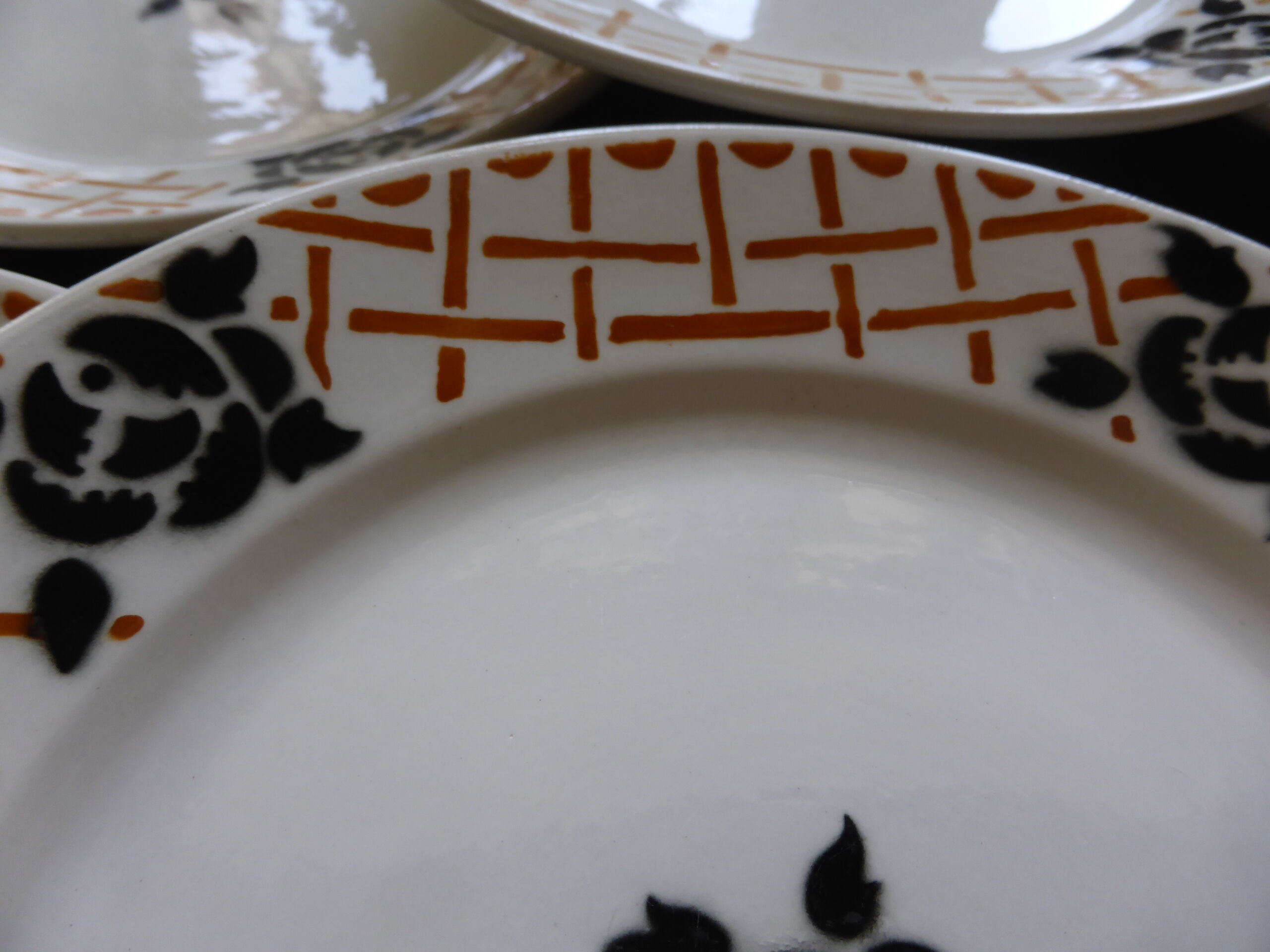 6 Flat plates Badonviller model Roscoff