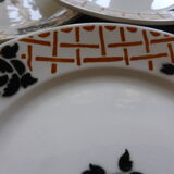 6 Flat plates Badonviller model Roscoff