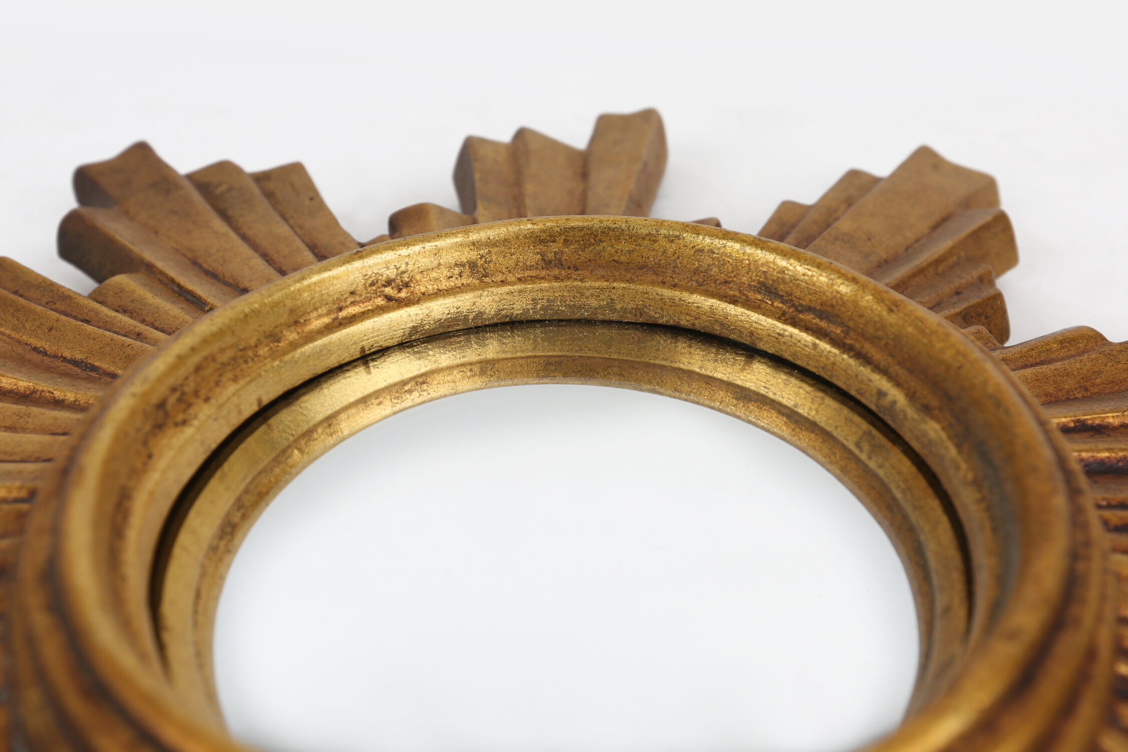 Mid-century sun mirror 1960