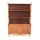 Bibliothèque scandinave en acajou, Nya Eftr. Ehrlin Möbel AB, Suède, 1950